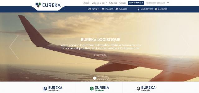 Lancement du nouveau site internet du groupe Eureka